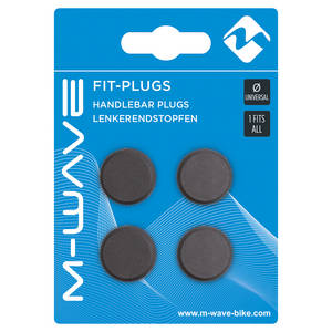 M-WAVE Fit-Plugs tapones de manillar