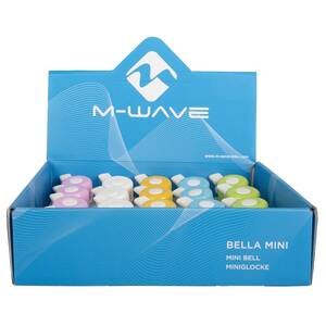 M-WAVE Bella Mini-Pastel mini campana bicicleta