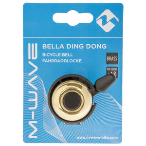 M-WAVE Bella Ding-Dong bicycle bell
