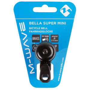 M-WAVE Bella Super Mini Mini campanello per bicicletta