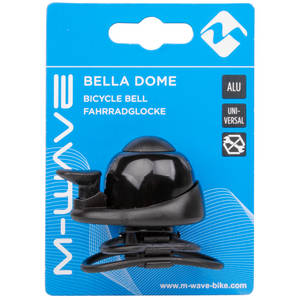M-WAVE Bella Dome Mini-Fahrradglocke