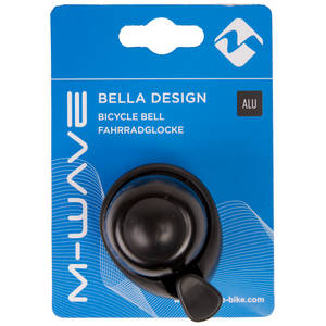M-WAVE Bella Design mini bicycle bell