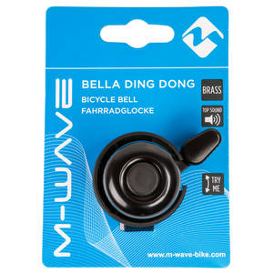 M-WAVE Bella Ding-Dong bicycle bell