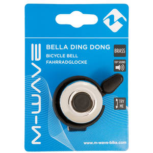 M-WAVE Bella Ding-Dong campana bicicleta