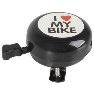 I love my bike campana bicicleta
