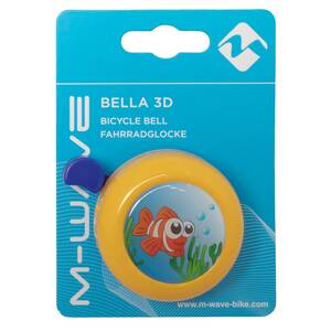 M-WAVE Kids Bella 3D campana bicicleta
