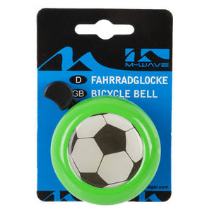 M-WAVE Kids Bella 3D bicycle bell