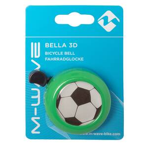M-WAVE Kids Bella 3D campana bicicleta