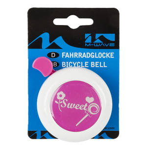 M-WAVE Kids bicycle bell Bella 3D