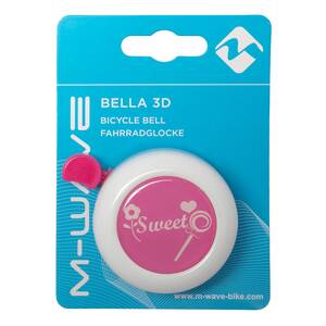 M-WAVE Kids Bella 3D campana bicicleta