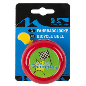 M-WAVE Kids Bella 3D bicycle bell