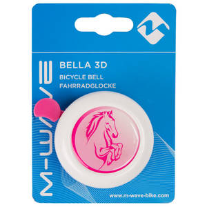 M-WAVE Kids bicycle bell Bella 3D