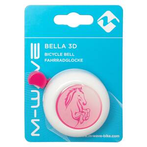 M-WAVE Kids Bella 3D campana bicicleta