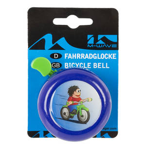 M-WAVE Kids Bella 3D Campanello per bicicletta