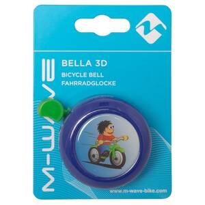 M-WAVE Kids Bella 3D campana bicicleta