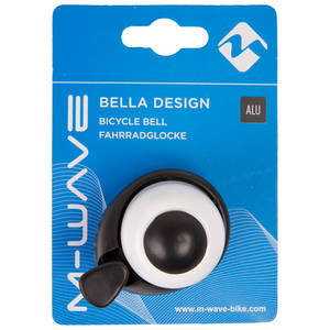 M-WAVE Bella Design mini bicycle bell