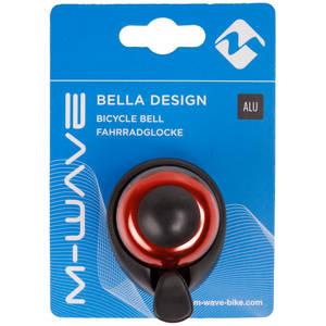 M-WAVE Bella Design Mini-Fahrradglocke