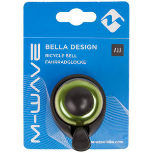 M-WAVE Bella Design Mini campanello per bicicletta