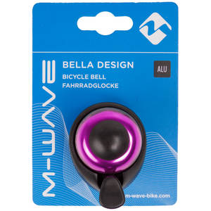 M-WAVE Bella Design mini bicycle bell