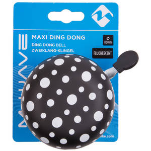 M-WAVE Fluo Maxi Ding-Dong maxi campana bicileta