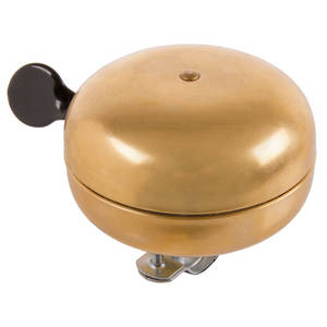 M-WAVE Brass Thunder bicycle bell