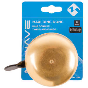 M-WAVE Brass Thunder bicycle bell