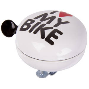 M-WAVE I love my bike Maxi Ding-Dong maxi bicycle bell