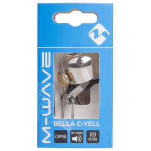 M-WAVE Bella C-Yell mini campana bicicleta