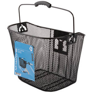 M-WAVE BA-F Clip Bar handle bar basket