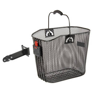 M-WAVE BA-F Clip Stem Long handle bar basket