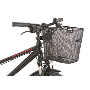 M-WAVE BA-F Clip Stem Long handle bar basket