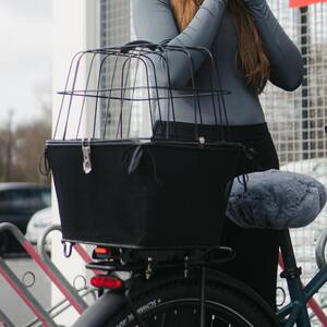 M-WAVE Transporter One-Snap Pet cestino portabagagli