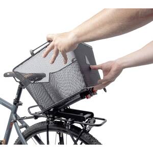 M-WAVE Transporter One-Snap cesta portaequipajes