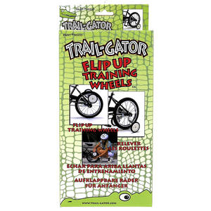 TRAIL-GATOR Flip-Up training wheels