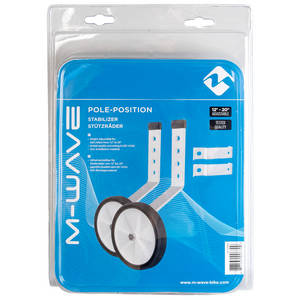 M-WAVE Pole Position training wheels