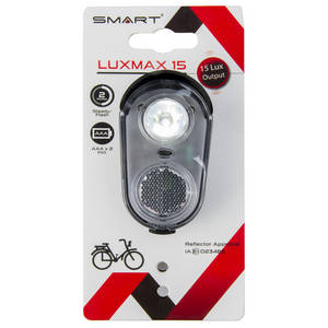 SMART Luxmax 15 Batterie-Frontlicht