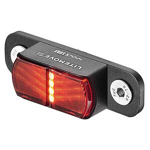 Litemove TS-RK 50 Luce posteriore per E-Bike