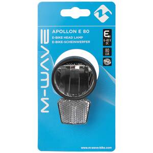 M-WAVE Apollon E 80 E-Bike Frontlicht