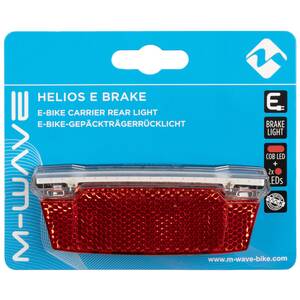 M-WAVE Helios E Brake Luz trasera de E-Bike