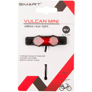 SMART Vulcan Mini E-Bike piloto posterior del portador