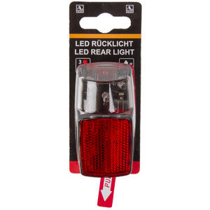 ANLUN  3 LEDs Battery rear light