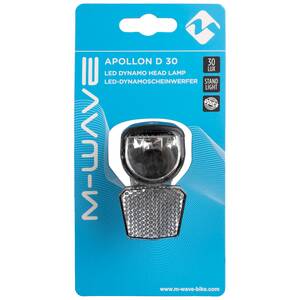 M-WAVE Apollon D 30 Luz delantera de dinamo