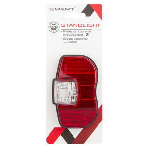SMART Standlight Dynamo-Gepäckträgerrücklicht