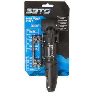 BETO 2 in 1 mini bomba