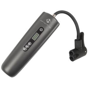 M-WAVE Elumatik USB 2 accumulator mini pump