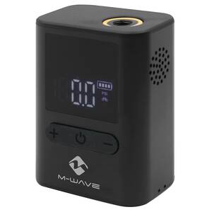 M-WAVE Elumatik Pocket Akku-Minipumpe