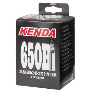 KENDA 27.5 x 2.80 - 3.20" Camera d'aria