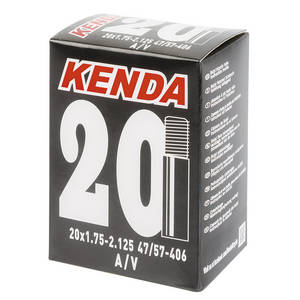 KENDA 20 x 1.75 - 2.125" Fahrradschlauch