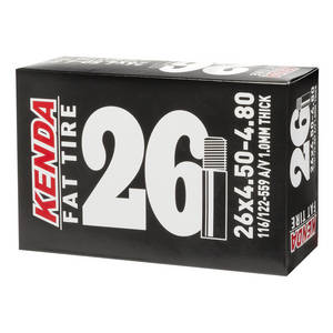 KENDA 26 x 4.50 - 4.80" bicycle tube