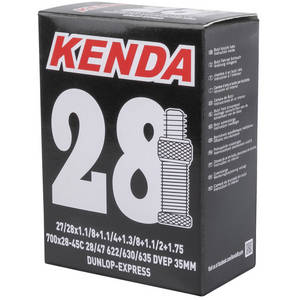 KENDA 700 x 28 - 45C cámara bicicleta